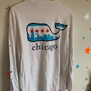 vineyard vines chicago tshirt